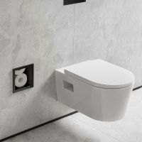 Vorschau: Hansgrohe XtraStoris Original Einbau-Toilettenpapierhalter für 6 Rollen, schwarz matt 56058670