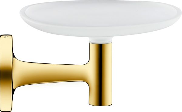 Duravit Starck T Seifenschale, zum Schrauben/Kleben, gold 0099333400