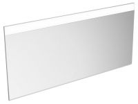 Vorschau: Keuco Edition 400 Lichtspiegel DALI-steuerbar, silber-gebeizt-eloxiert, 141x65cm
