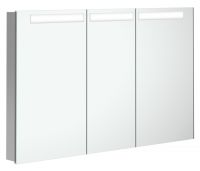 Villeroy&Boch My View-In LED-Unterputz-Spiegelschrank, dimmbar, 120x74,7cm A4351200