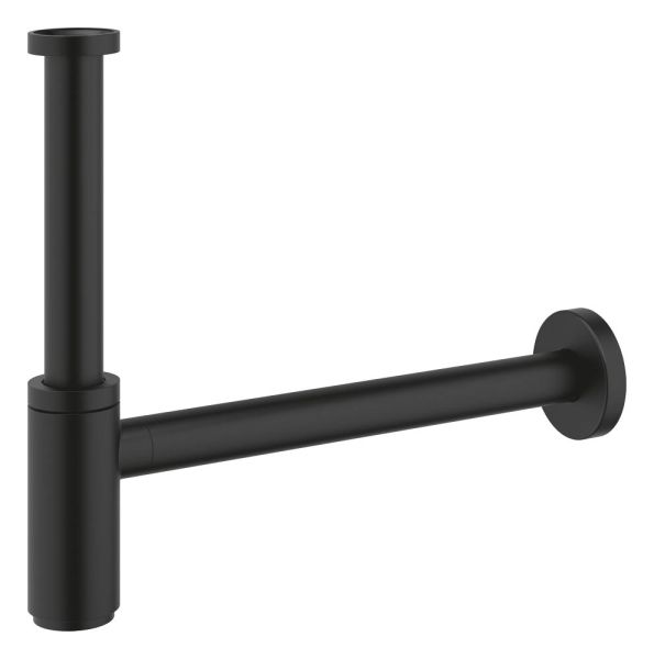 Grohe Geruchsverschluss 1 1/4" für Waschtische, phantom black