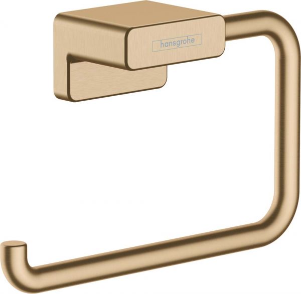 Hansgrohe AddStoris Papierrollenhalter ohne Deckel, brushed bronze 41771140