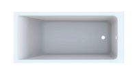 Geberit Renova Plan Rechteck-Badewanne160x75x42cm, weiß 554303011