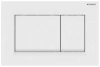 Vorschau: Geberit Sigma30 Betätigungsplatte für 2-Mengen-Auslösung weiß