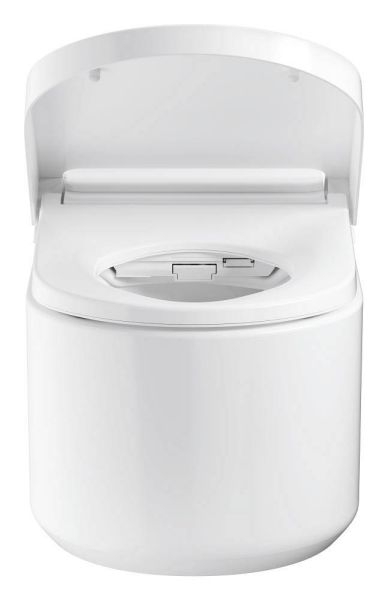 Grohe Sensia Pro Dusch-WC Komplettanlage mit Warmlufttrocknung, weiß