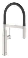 Grohe Essence Küchenarmatur mit Profibrause, supersteel 30503DC0