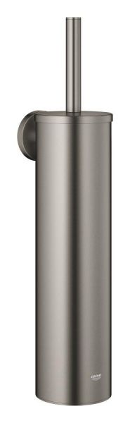 Grohe Essentials Toilettenbürstengarnitur, hard graphite gebürstet 40696AL0