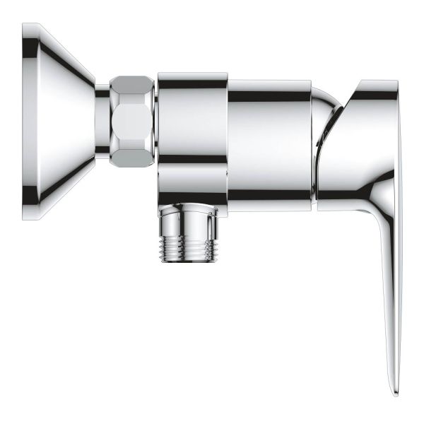 Grohe BauEdge Einhand-Brausebatterie, chrom