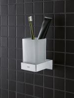 Vorschau: Grohe Selection Cube Halter, für Glas/Seifenschale/Seifenspender, chrom