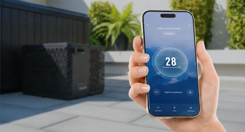 Steuerung der Poolex O'SPA Flow per Smartphone