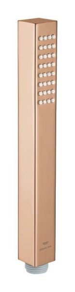 Grohe Rainshower Aqua Cube Stick Handbrause, 1 Strahlart, 9,5 l/min, warm sunset 26885DA0