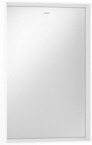 Hansgrohe Xarita E Spiegel mit LED-Beleuchtung 50x70cm IR Sensor, weiß matt