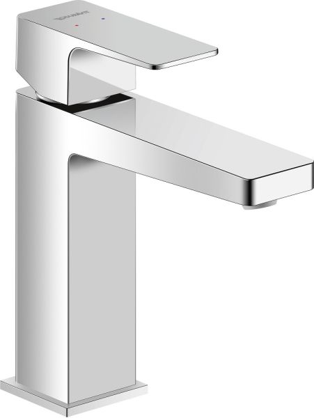 Duravit Manhattan Einhebel-Waschtischarmatur M ohne Ablaufgarnitur, chrom MH1020002010