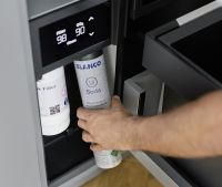 Vorschau: Blanco Evol-S Pro Soda & Filter Küchenarmatur, PVD Steel