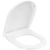 Vorschau: Villeroy&Boch Antao WC-Sitz mit QuickRelease & Absenkautomatik soft-close weiß 8M67S1R1