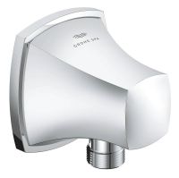 Grohe Grandera Wandanschlussbogen, chrom 26897000 