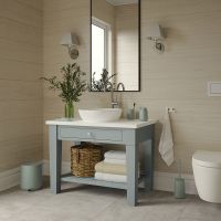 Vorschau: Smedbo WC-Bürstengarnitur, eucalyptus matt