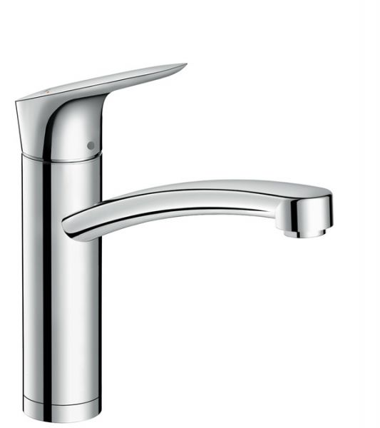 Hansgrohe Logis M31 Einhebel-Küchenmischer 160 für Vorfenstermontage, chrom