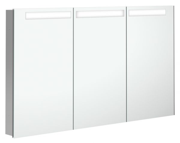 Villeroy&Boch My View-In LED-Unterputz-Spiegelschrank, dimmbar, 130x74,7cm A4351300