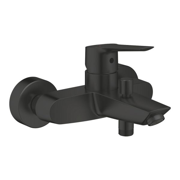 Grohe Start Einhand-Wannenbatterie, schwarz matt 322782432