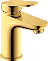 Duravit Wave Einhebel-Waschtischarmatur S, ohne Ablaufgarnitur, gold WA1010002034