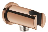 Grohe Rainshower Wandabgangsbogen mit Wandbrausehalter, warm sunset 26658DA0 