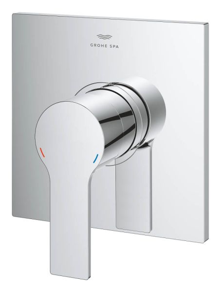 Grohe Allure Einhand-Brausebatterie, eckig