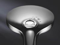 Vorschau: Grohe Rainshower 130 SmartActive Handbrause, 3 Strahlarten