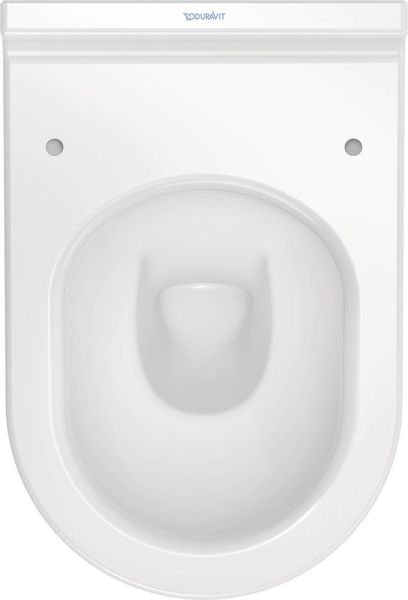 Duravit Starck 3 Wand-WC 54x36,5cm, oval, weiß