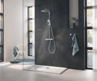 Vorschau: Grohe Rainshower SmartActive 310 Duschsystem mit Thermostat, wassersparend