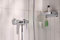 Vorschau: Grohe Euroeco Einhand-Brausebatterie, chrom 32740001