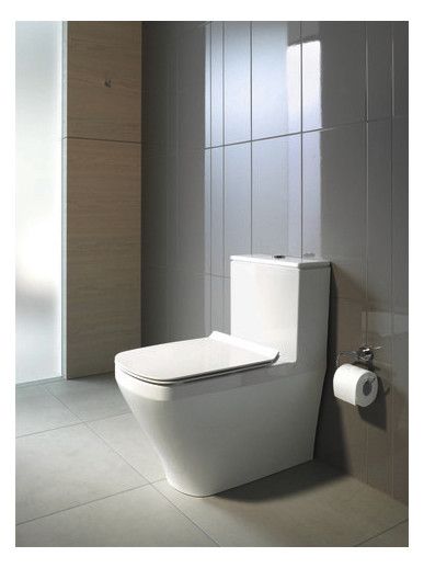 Duravit DuraStyle Spülkasten 3/6L mit Dual Flush, Anschluss rechts oder links, WonderGliss, weiß