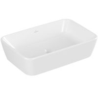 Vorschau: 5A276001 Villeroy&Boch Architectura Aufsatzwaschbecken rechteckig, 60x40cm, 5A276001