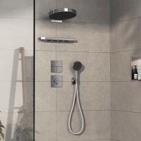 Vorschau: Hansgrohe ShowerSelect Comfort E Ventil Unterputz für 3 Verbraucher, chrom