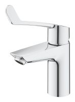 Vorschau: Grohe Eurosmart Wasserhahn S-Size, langer Hebelgriff, chrom