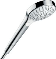 Vorschau: Hansgrohe Croma Select S Multi Handbrause, weiß/chrom