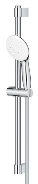 Grohe Tempesta 110 Brausestangenset 60cm, 3 Strahlarten, wassersparend, chrom