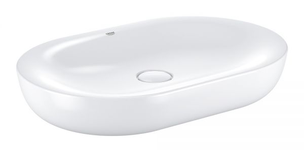 Grohe Essence Aufsatzschale oval 60x40cm, weiß PureGuard