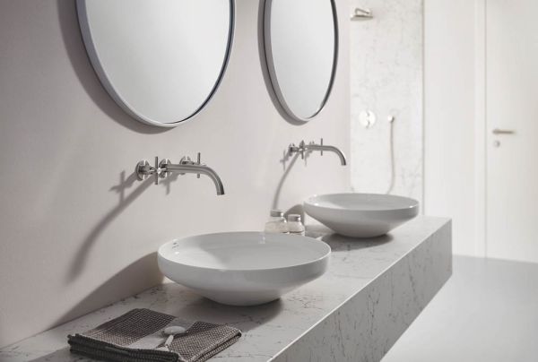 Grohe Airio Aufsatzschale rund Ø45cm, weiß PureGuard