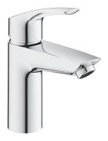 Grohe Eurosmart Einhand-Waschtischbatterie S-Size mit Verbrühschutz und Push-Open, chrom 23988003