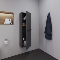 Vorschau: Duravit D-Neo Halbhochschrank mit 1 Tür, 40x132cm