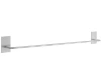 Smedbo selbstklebende Handtuchstange 62,5cm, edelstahl gebürstet B1036