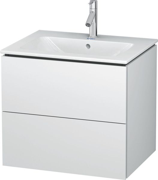 Duravit L-Cube Waschtischunterschrank wandhängend 62x48cm mit 2 Schubladen für ME by Starck 233663