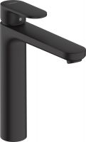 Hansgrohe Vernis Blend Waschtischarmatur schwarz matt 71582670