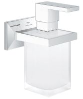 Grohe Allure Brilliant Seifenspender mit Halter, chrom 40894000