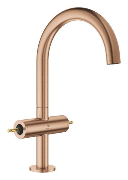 Grohe Atrio 2-Griff-Waschtischarmatur L-Size mit Push-Open, für Atrio Hebelgriffe 48458-9/48646