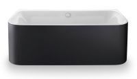 Vorschau: Duravit Happy D.2 Plus Vorwand-Badewanne rechteckig 180x80cm, weiß/graphit 700451800000000