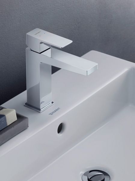 Duravit Manhattan Einhebel-Waschtischarmatur M ohne Ablaufgarnitur wassersparend, chrom MH1022002010