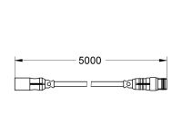 Vorschau: Grohe F-digital Deluxe Verlängerungskabel Temperaturfühler 5m