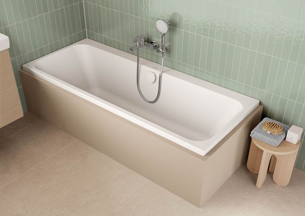 Villeroy&Boch Architectura Rechteck-Badewanne 170x70cm, weiß UBA177ARE2V-01 